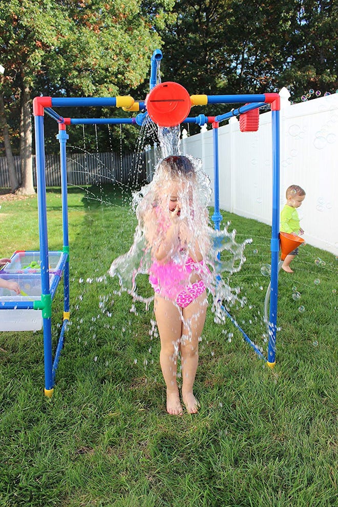 Buckets of Fun Backyard Water Park