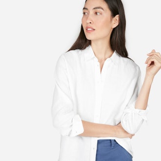 The Linen Relaxed Shirt