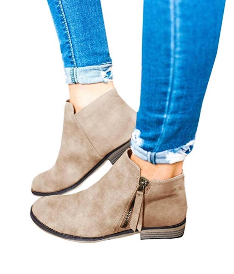 Ofenbuy Women's Ankle Boots 