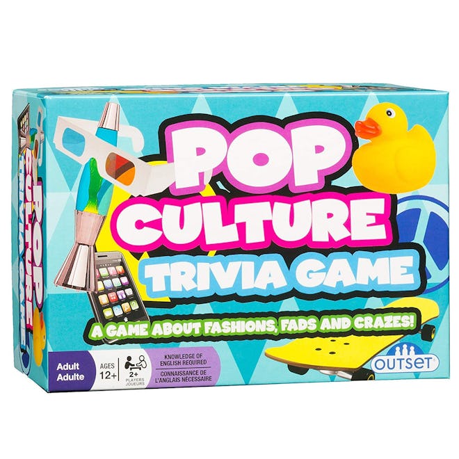 Pop Culture Trivia Game
