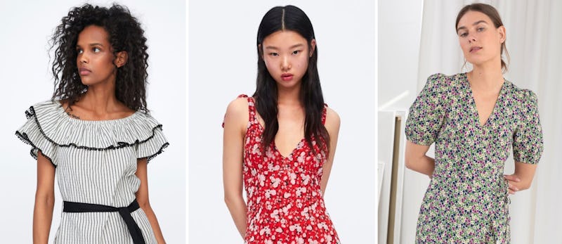 7 Dresses That Don't Show Sweat Patches, Because Heat & Humidity Are No 