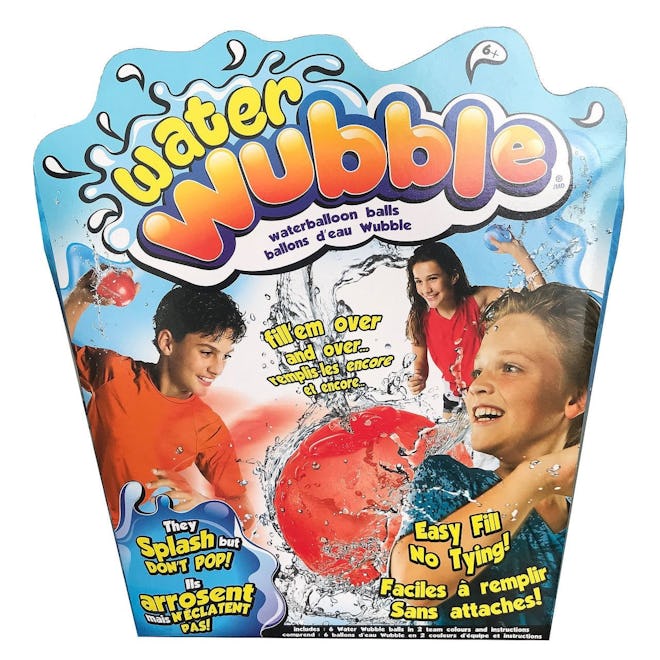 Waterwubble Water Balloon Bubbles