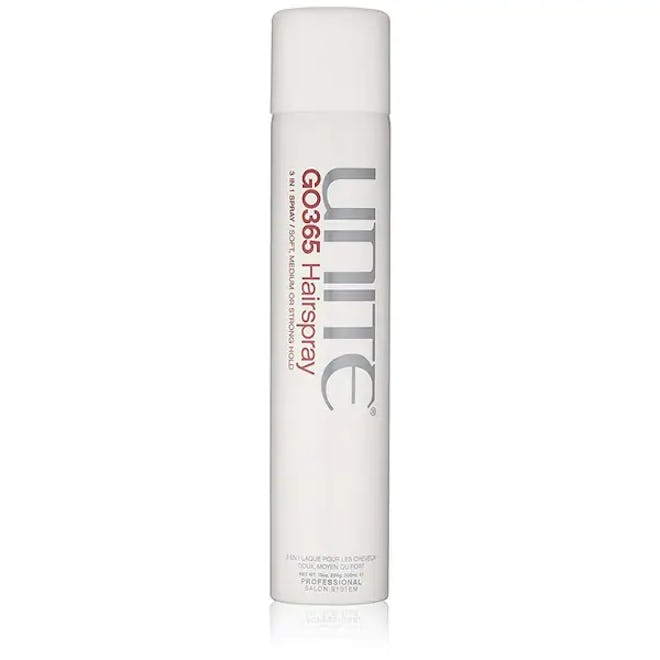 GO365 Hairspray 3-in-1 Soft, Medium or Strong Hold 10-ounce Hair Spray