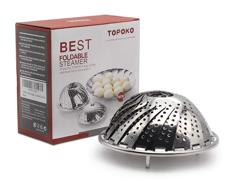 TOPOKO Vegetable Steamer Basket 