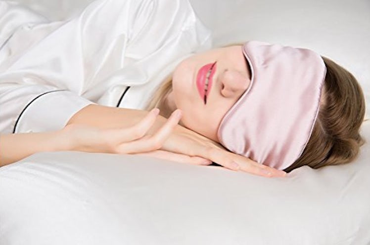 LULUSILK Mulberry Silk Sleep Mask