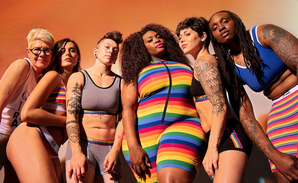 TomboyX's 2019 Rainbow Pride Collection Showers Every Body In Colors