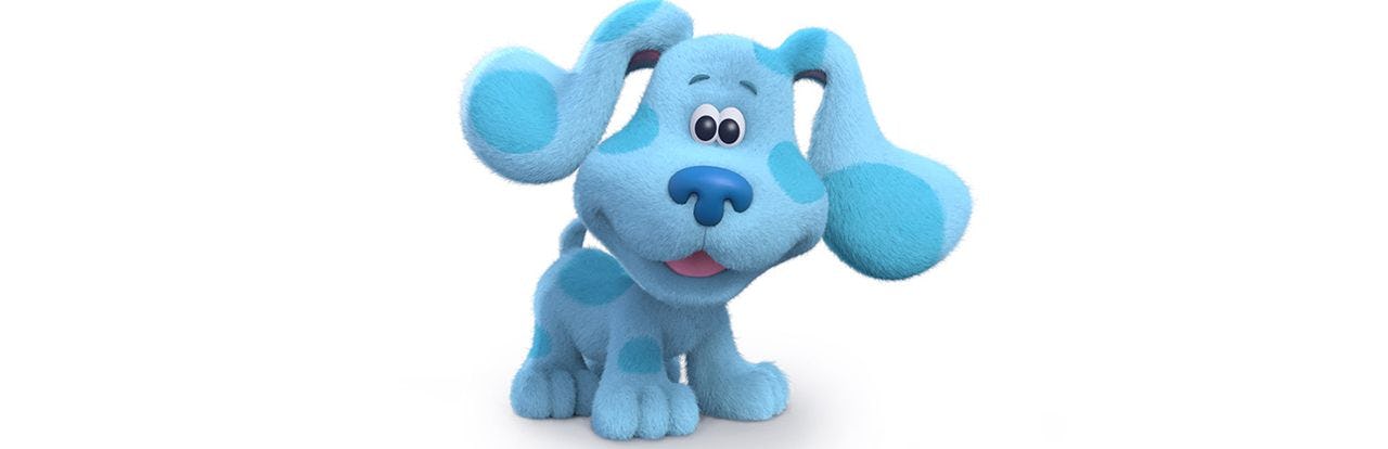 The First Look At 'Blue's Clues & You' Is Here & All Your Favorite