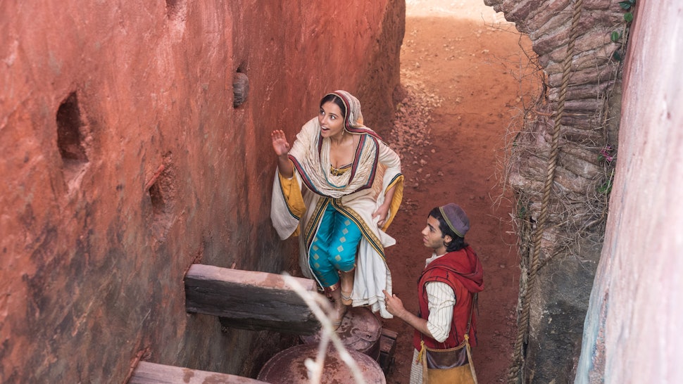 Naomi Scott S Jasmine In Aladdin Is Through With Sassy