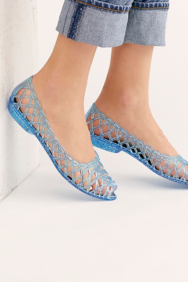 10 Jelly Sandals Under $50 That'll 