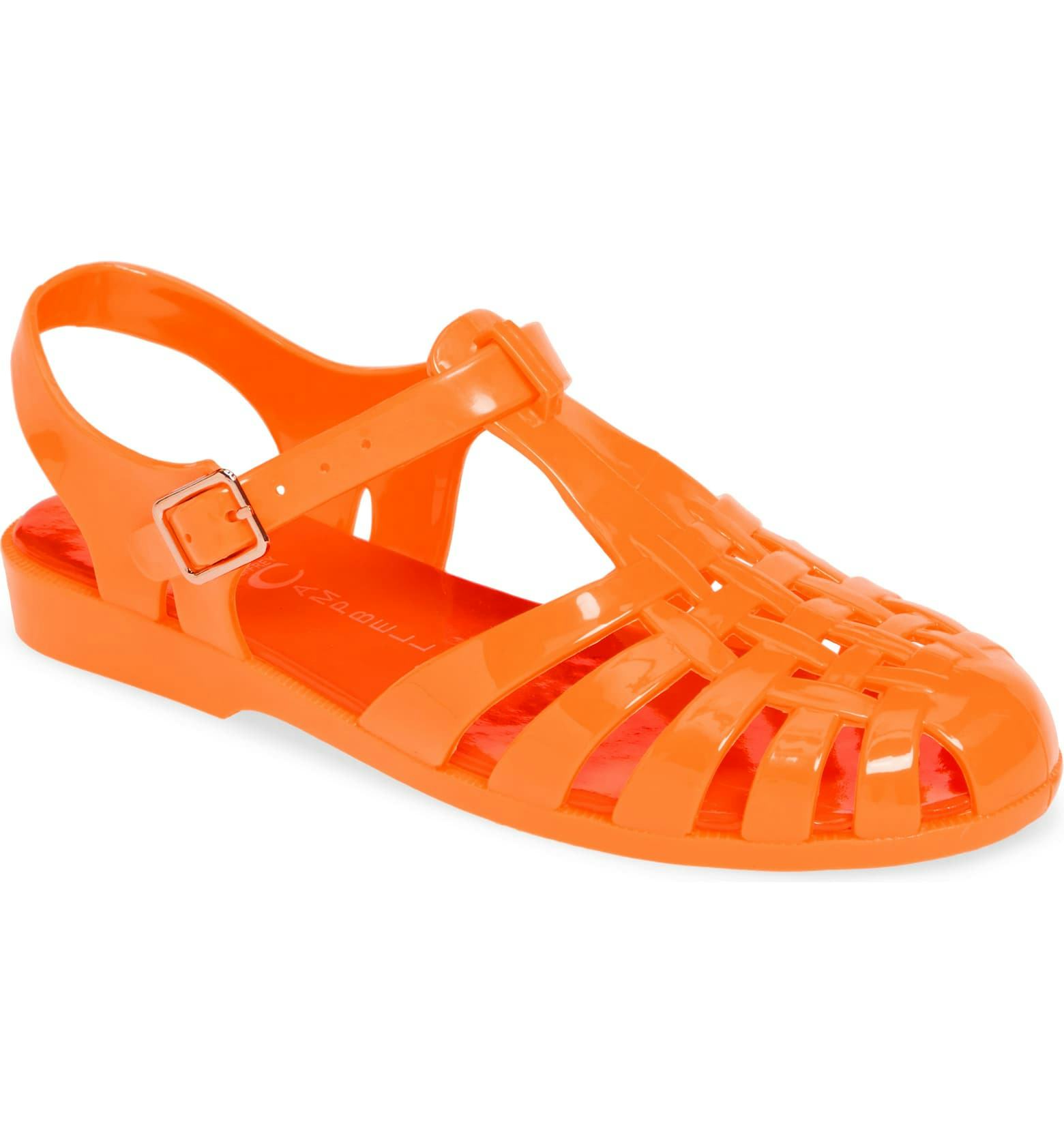 jeffrey campbell jelly sandals