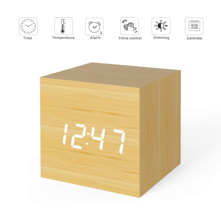 MiCar Digital Alarm Clock 