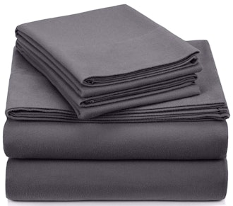 Pinzon 190-Gram Velvet Flannel King Sheet Set