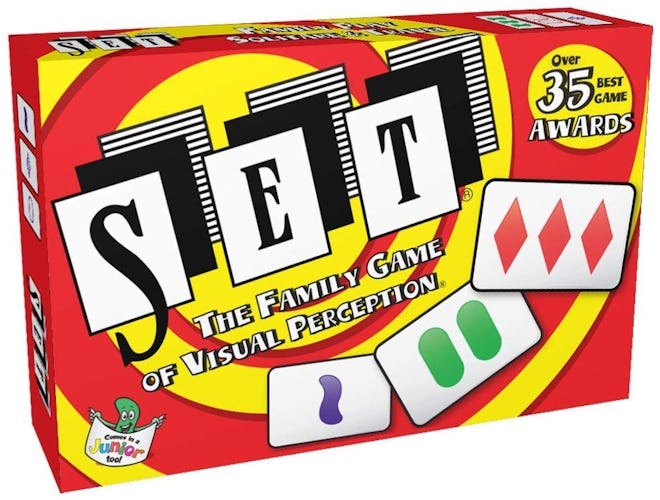 Set: The Family Game of Visual Perception