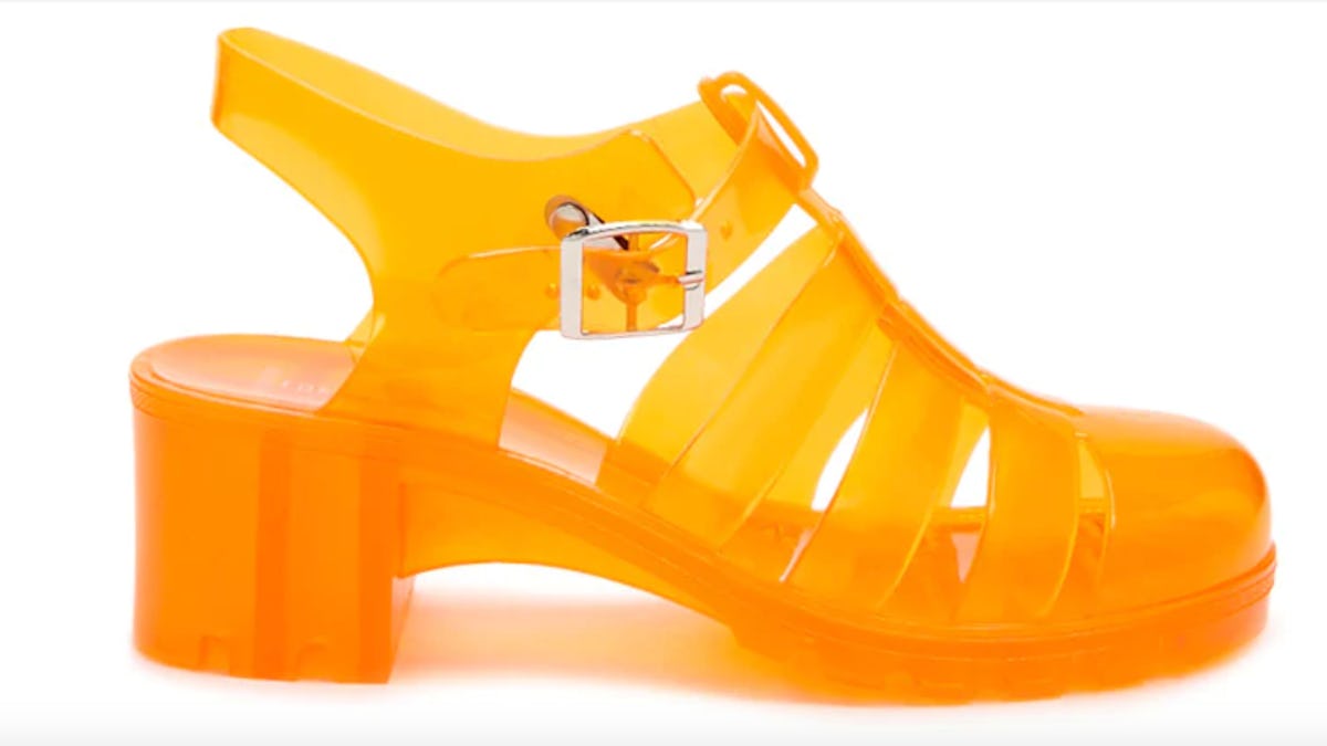 Jelly shoes forever 21 sales