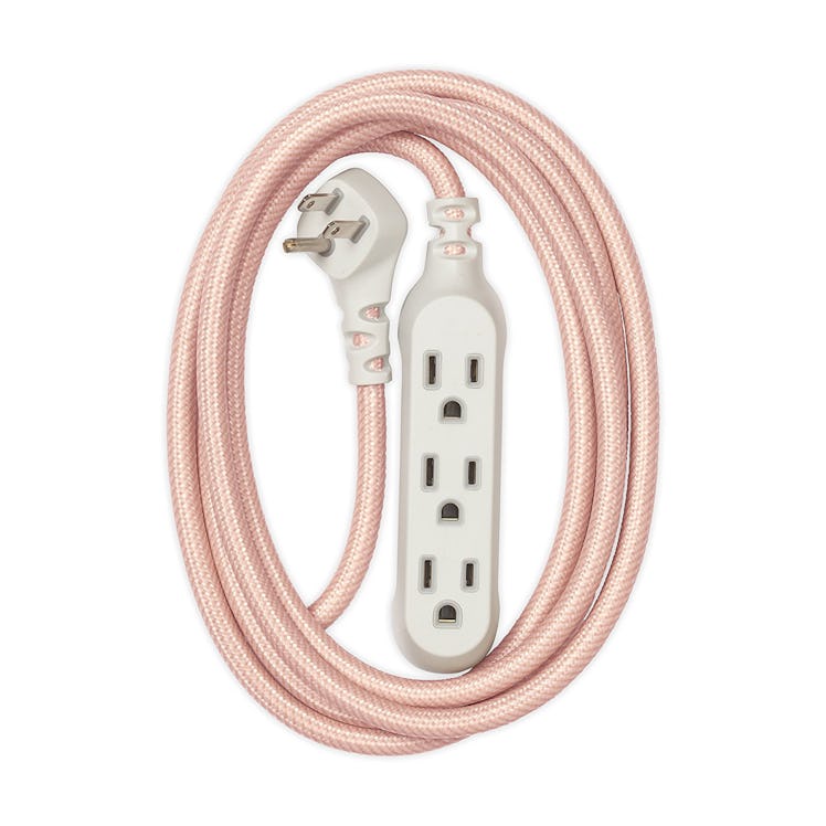 360 Electrical Rose Gold Extension Cord
