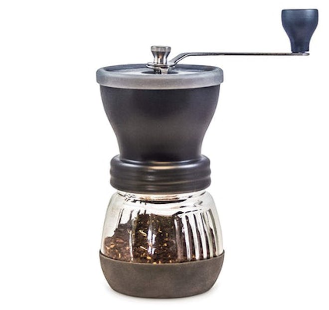 Khaw-Fee Manual Coffee Grinder with Conical Ceramic Burr