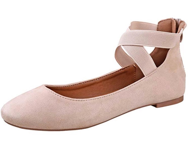 ANNA ANNA Dana-20 Women's Classic Ballerina Flats