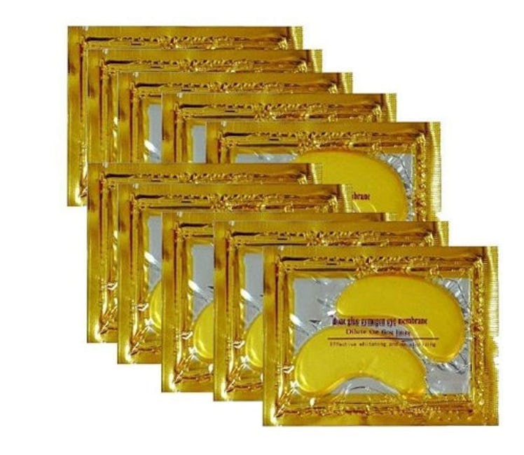 Vandarllin 24K Gold Eye Masks (30 Pack)