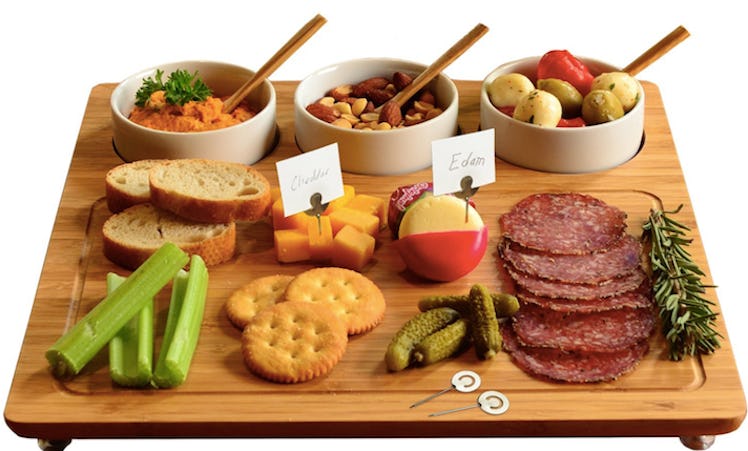 Picnic At Ascot Bamboo Cheese Board