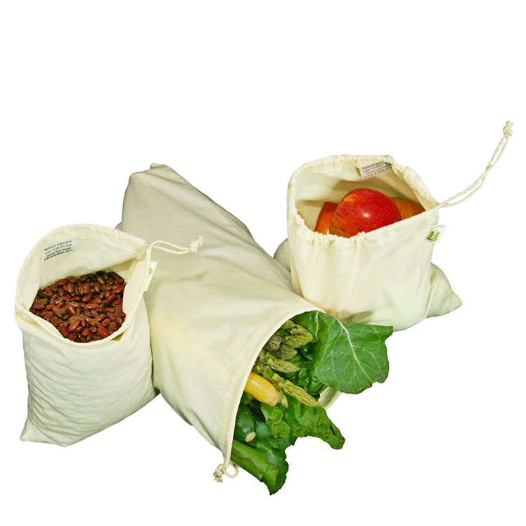 Simple Ecology Reusable Produce Bags (Set of 6)