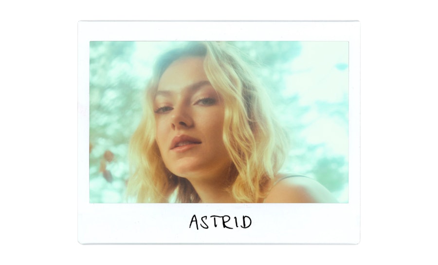 The First One Singer Astrid S Talks Taking Back Control In The