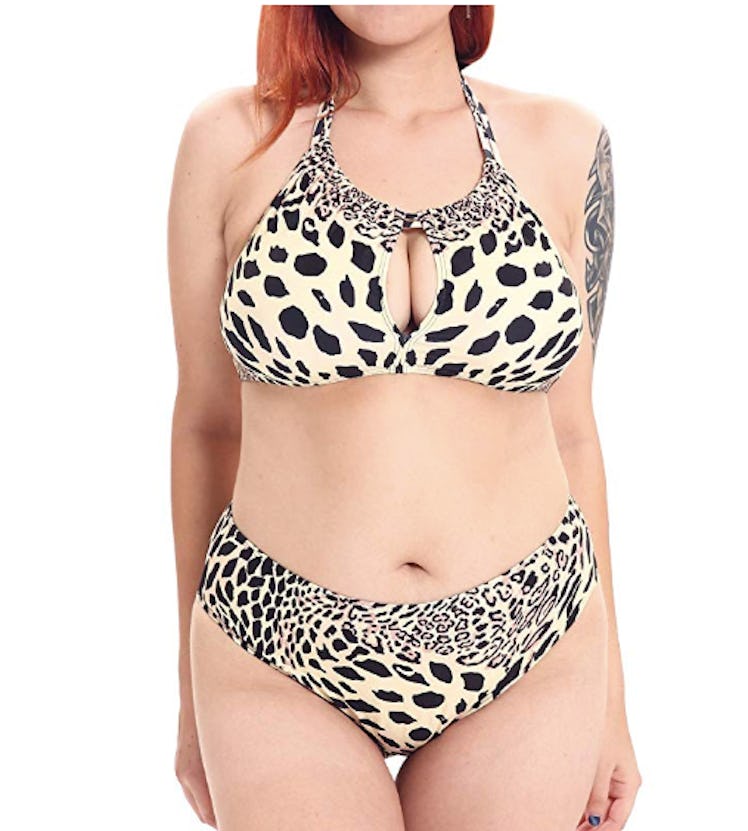 stripsky Plus Size Swimsuit for Women