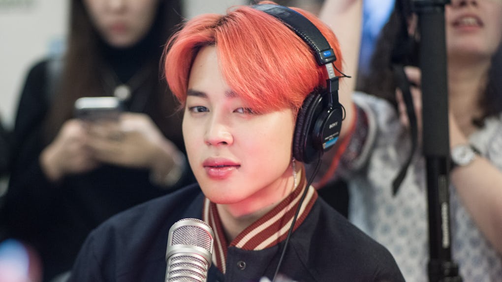 The Video Of Jimin Crying At Bts Brazil Concert Has All Armys Saying We Love You Jimin