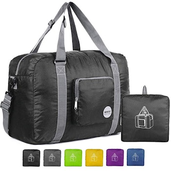 Wandf Foldable Travel Duffel Bag 