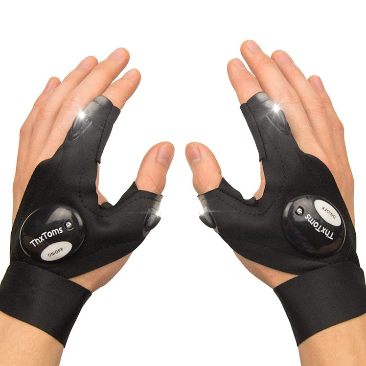 ThxToms LED Flashlight Gloves 