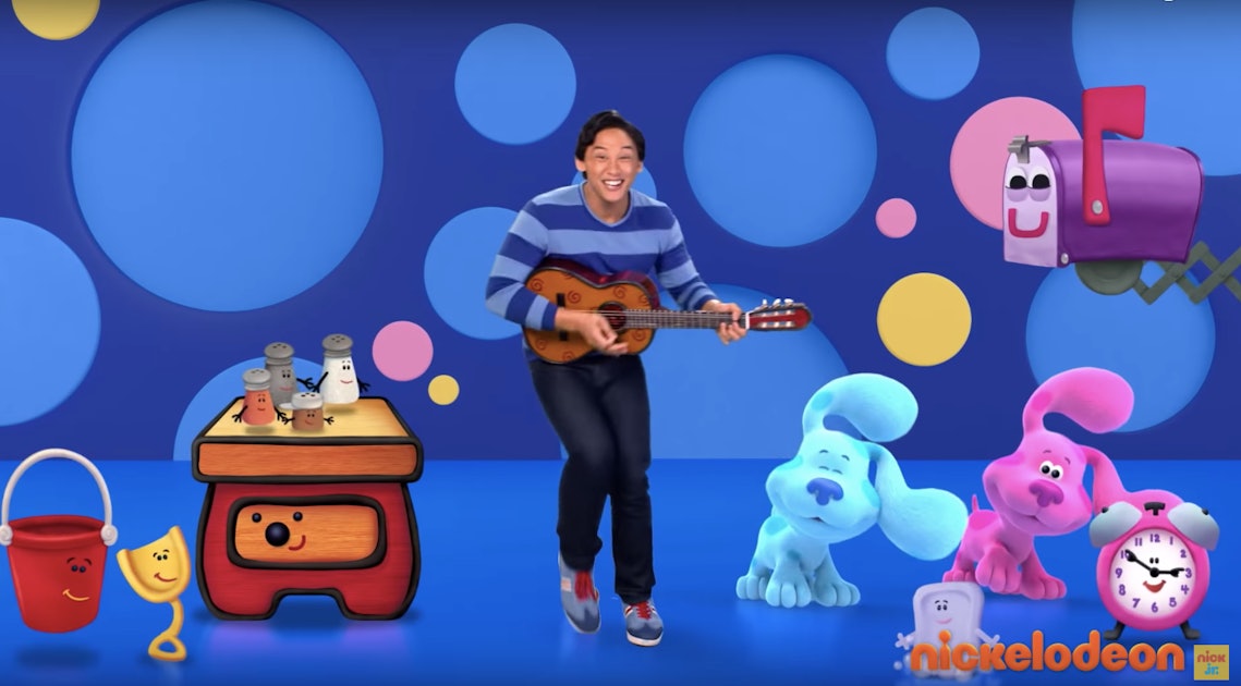 The 'Blue's Clues & You!' First Look Proves Millennials Will Enjoy The ...
