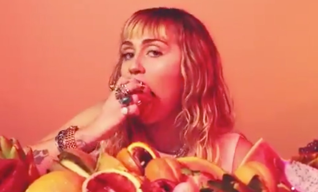 Miley Cyrus She Is Coming Album Promo Videos Will Make You So Uncomfortable 0017