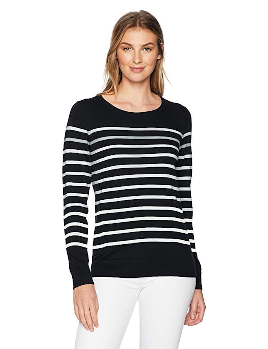 Amazon Essentials Women's Lightweight Crewneck Sweater