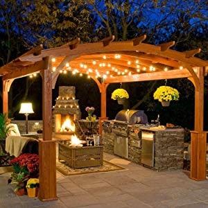 Brightech Ambience Pro Outdoor String Lights