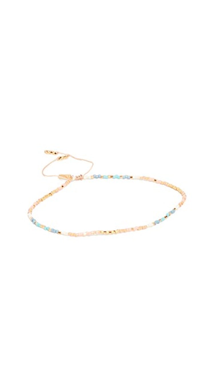 Chan Luu Bead Anklet  