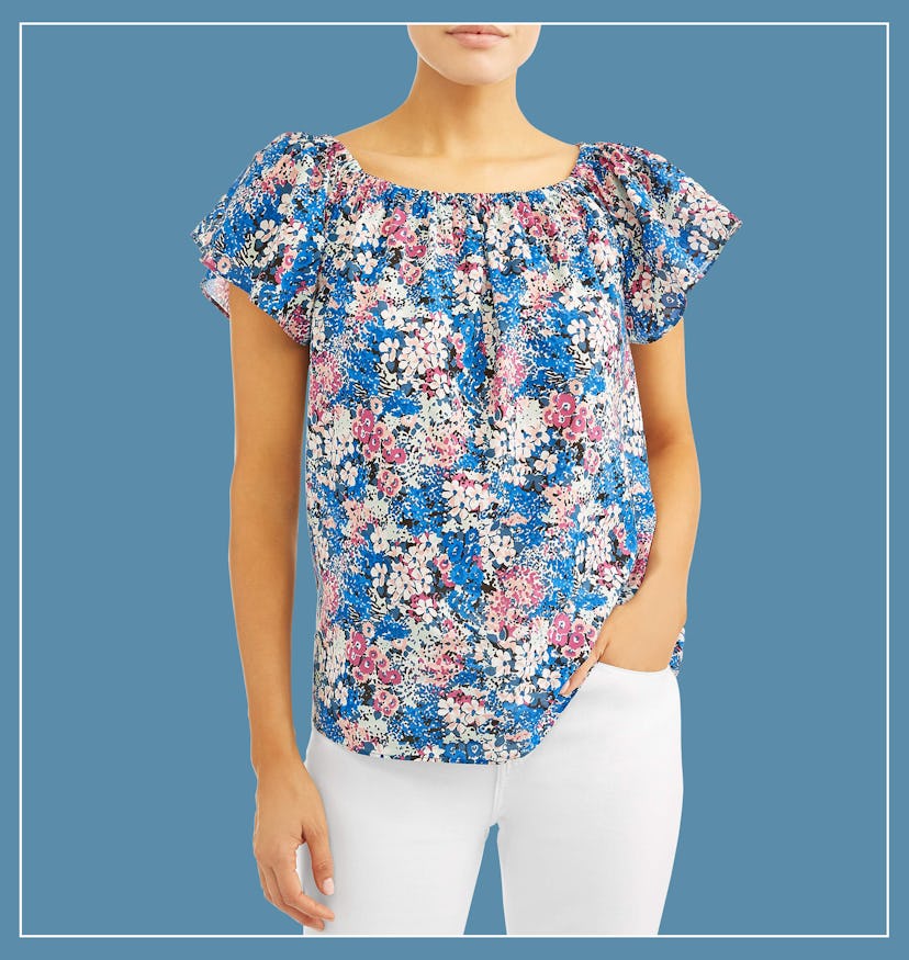 TEXTILE  Stella Baby Doll Blouse Women's