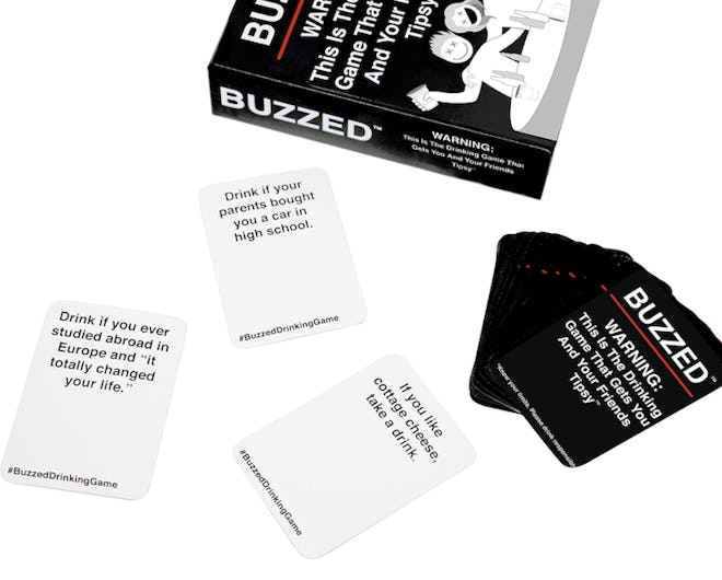 Buzzed: The Drinking Game That Gets You and Your Friends Tipsy