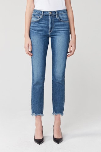 W3 Straight Authentic Crop High Rise Jean - Ace 