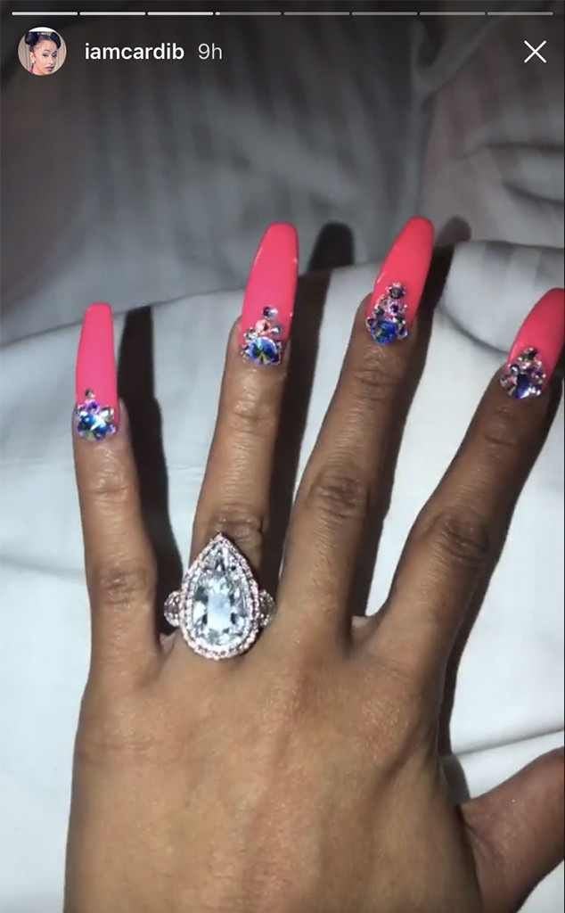 Cardi B Bought $80,000 Worth Of Diamonds For Kulture Because The Flex ...