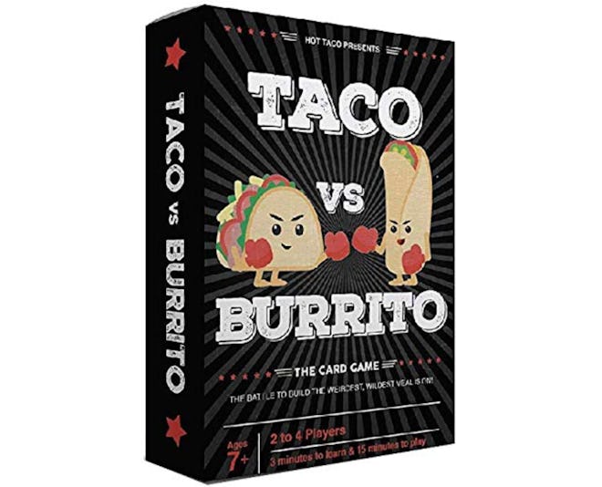 Taco vs Burrito, The Card Game