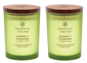 Chesapeake Bay Awaken + Invigorate Candles (Set of 2)