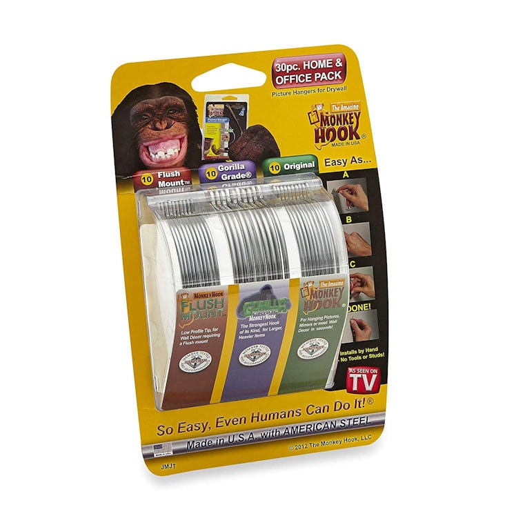 Monkey Hook Picture Hanger Hooks