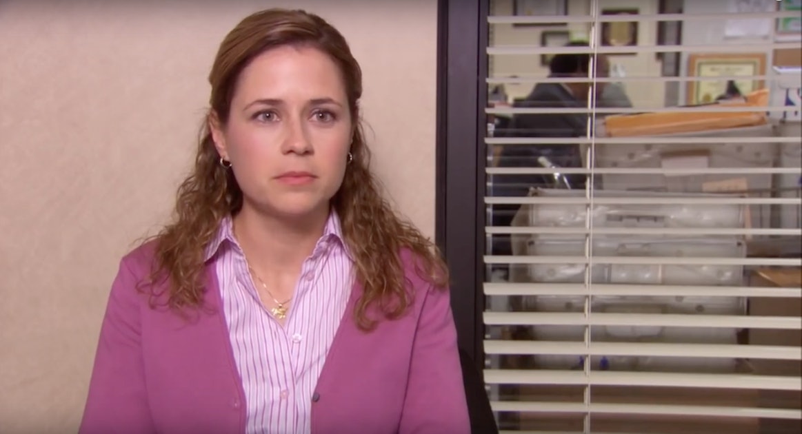 5 Things You Have In Common With Pam From 'The Office' That Are Totally  Relatable