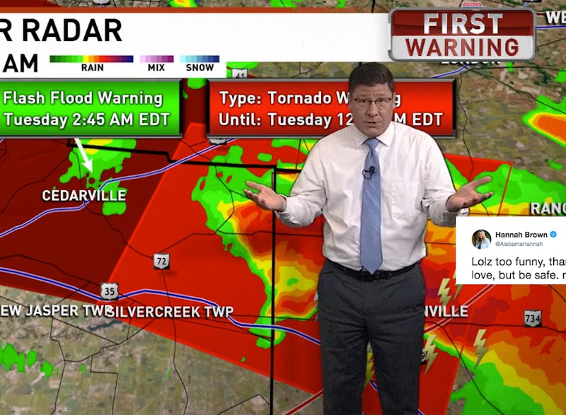 This Ohio Weatherman S Bachelorette Rant During A Serious Tornado Warning Deserves A Rose Video