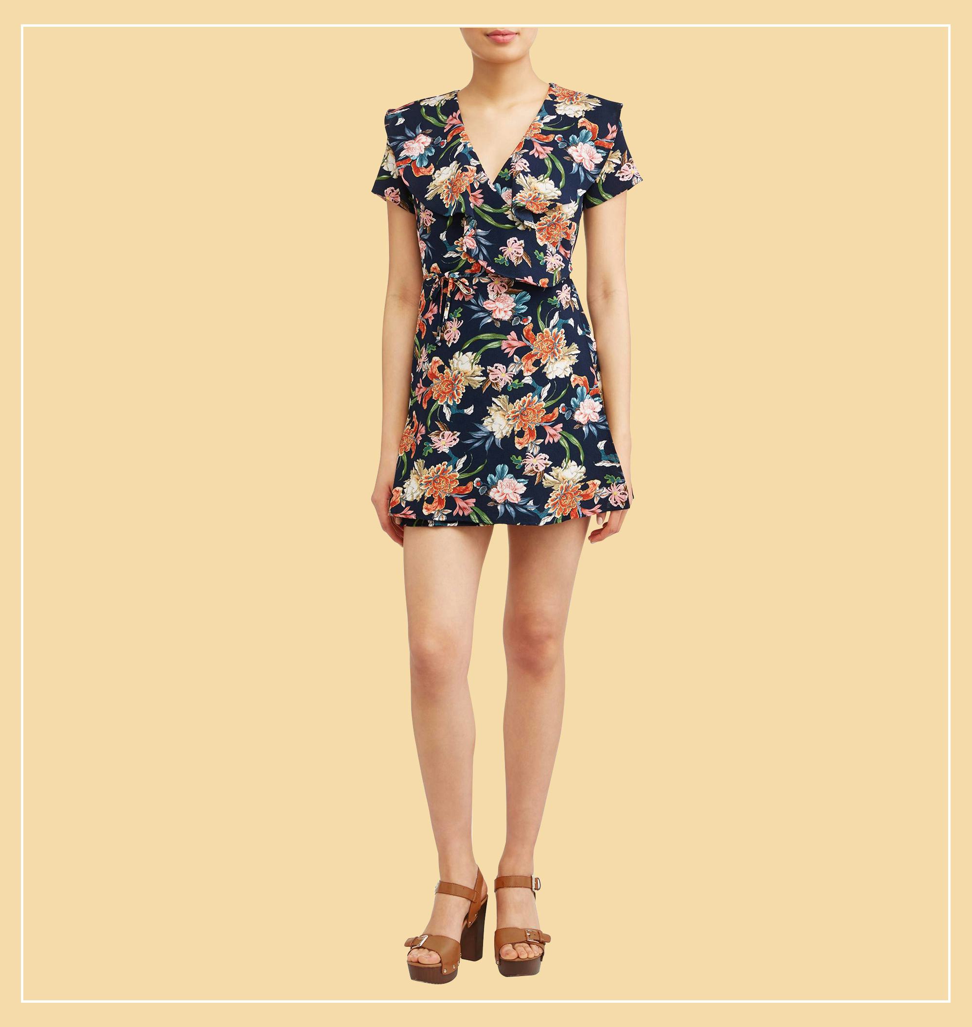 Walmart summer dresses for juniors hot sale