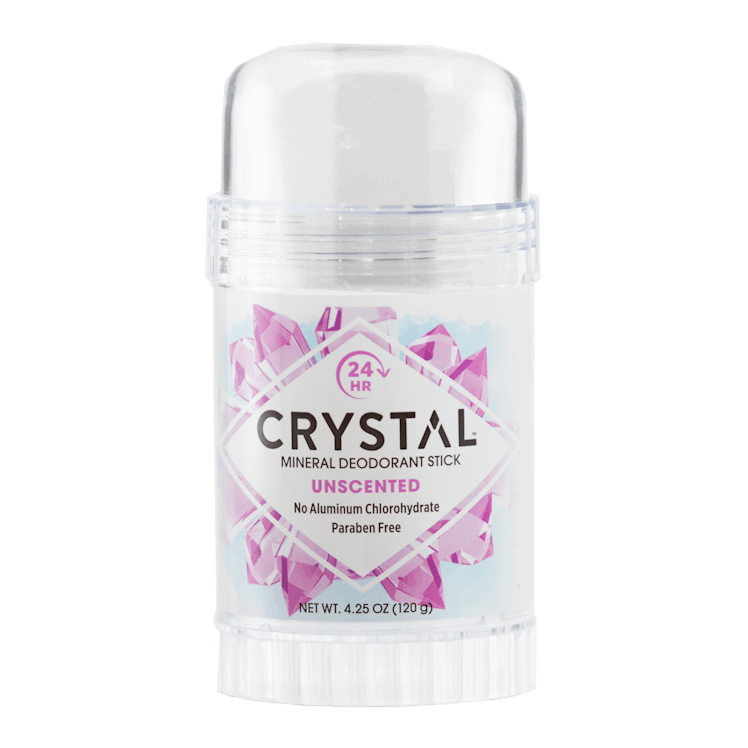 Crystal Deodorant Stick (2 Pack)