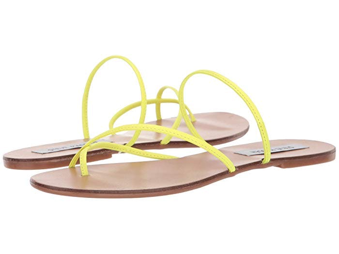 Steve madden sale wise flat sandals