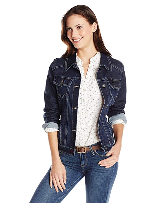 Wrangler Authentics Women's Stretch Denim Jacket