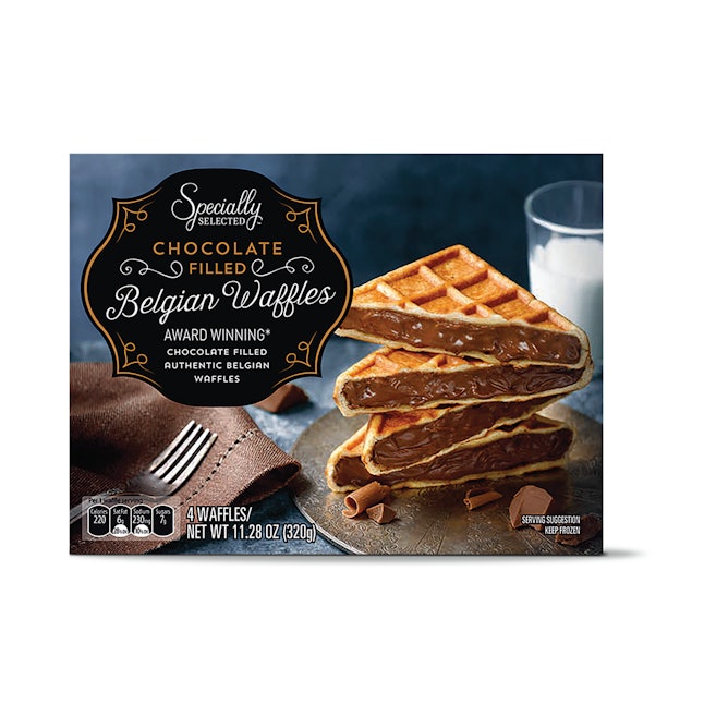 Aldi’s ChocolateFilled Belgian Waffles Are A Breakfast Lover’s Dream