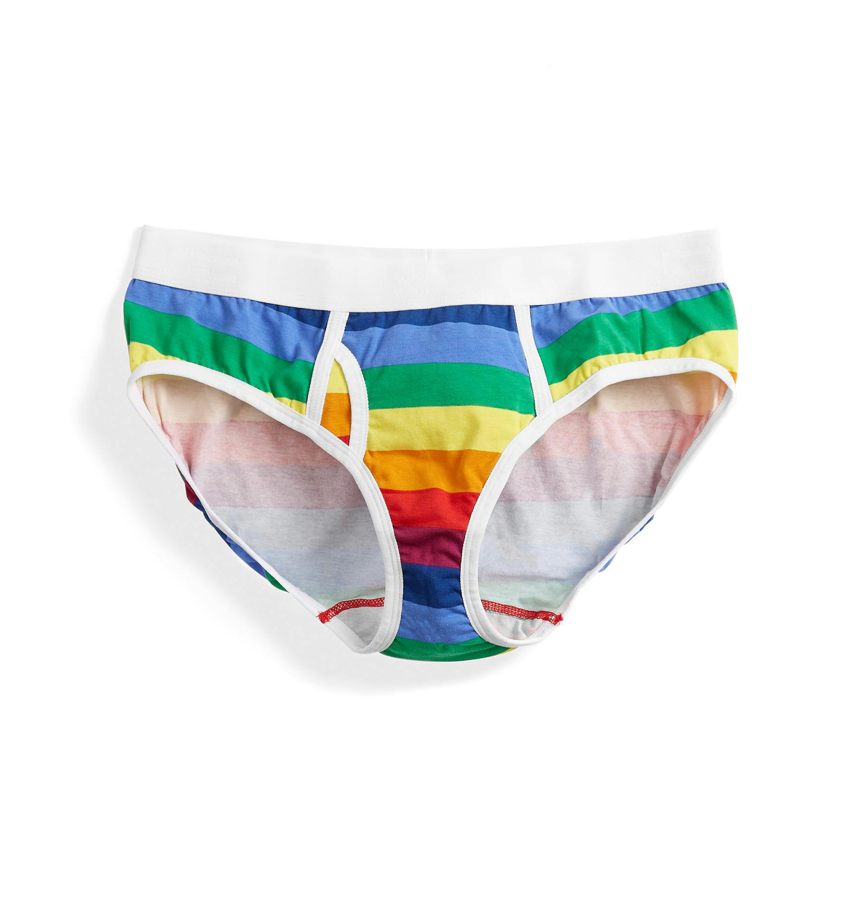 Boy Shorts - Rainbow Pride Stripes – TomboyX