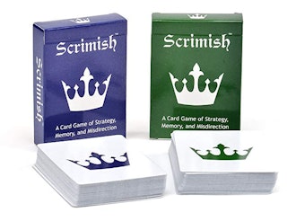 Nexci Scrimish Strategy Card Game (2-Pack)